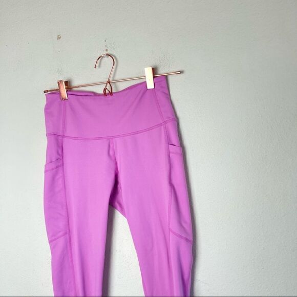 EUC Z by Zella Bubble Gum Pink Leggings Small - Picture 3 of 6